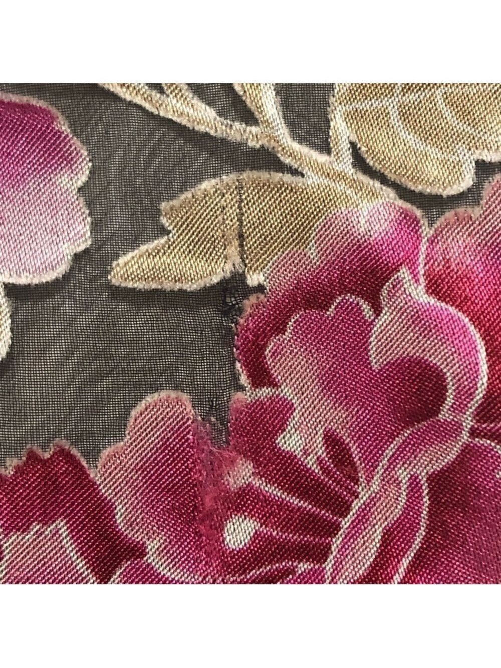 Alex Evenings Woman sheer floral evening jacket. Size 1X-2X. Wedding guest - Picture 8 of 10